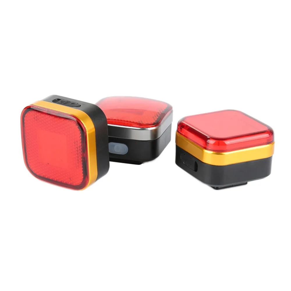 Best 2018 New Cycling Light COB LED USB Mountain Bike Tail Light Taillight MTB Safety Warning Bicycle Rear Light Bicycle Lamp 3