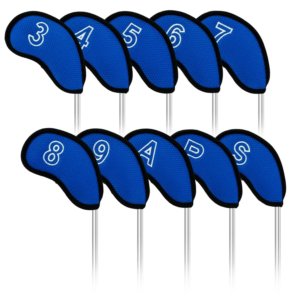 6003442 golf iron cover mesh blue (8)
