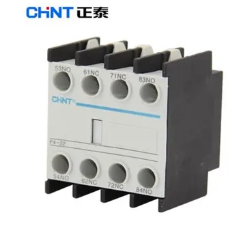 

CHINT AC contactor block F4-04 13223140 match CJX2