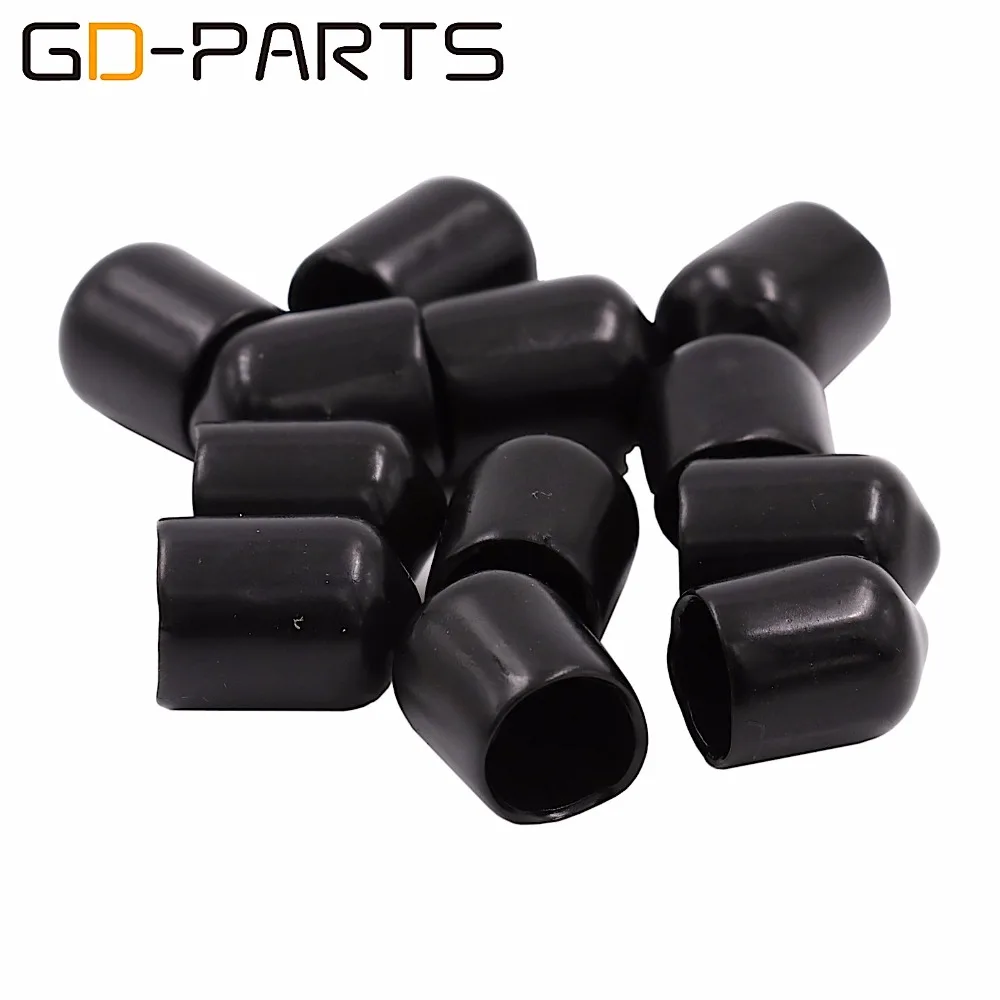 Buy GD PARTS 12PCS Black Silicon RCA Jack Protector