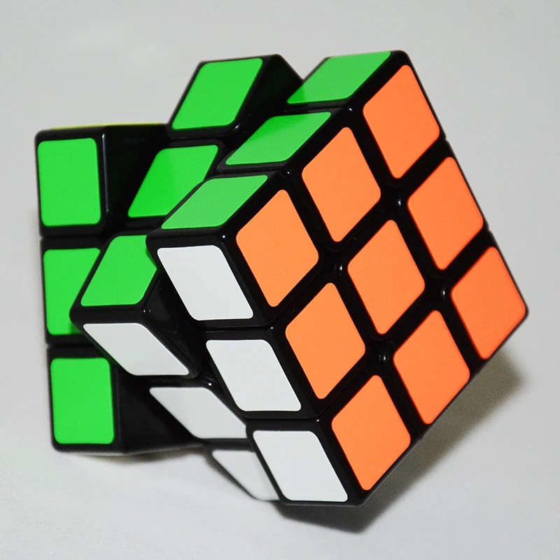 Shengshou Legend 3x3 Magic Cube Sengso Профессиональный Скорость Cube ПВХ Стикеры мальчиков подарки Обучающие игрушки, пазлы magico Cubo