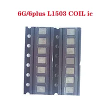 5 шт./лот L1503 катушка ИС для iPhone 6G 6plus кодек ремонт подсветка индуктор IC чип на материнскую плату Замена