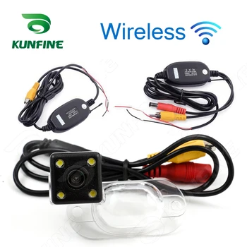 

Wireless CCD Track Car Rear View Camera For Nissan X-Trail 08/10/12 Parking Assistance Camera Trackline Night Vision KF-V1139L