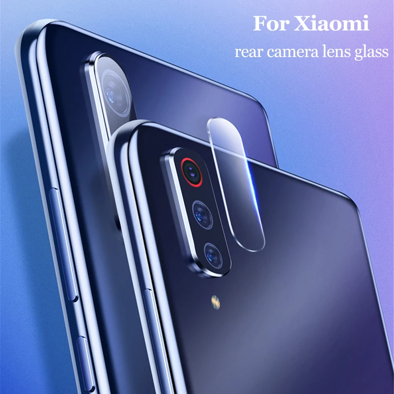 

2PC For Xiaomi Redmi 7A Note 6 7 K20 Pro Rear Camera Lens Tempered Glass Protector for Xiaomi Mi 8 lite 9 SE 9T Pocophone F1 CC9