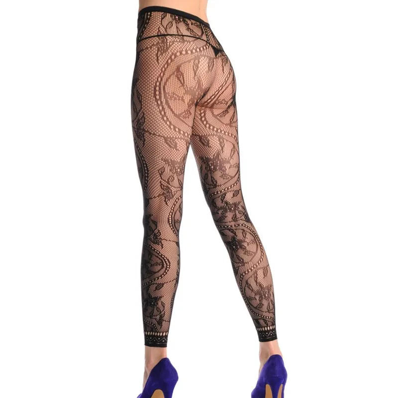 Flower-Pattern-High-Waist-Footless-Lace-Trim-Pantyhose-LC79914-2-3_conew1