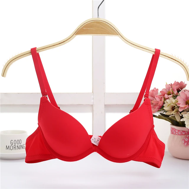 Buy 3/4 Seamless Gather Push Up Bras for Young Girls