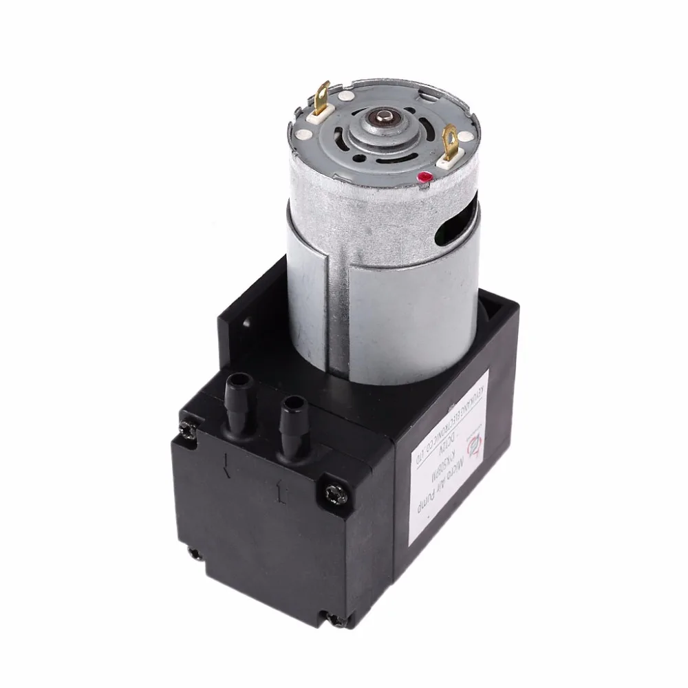 DC 12V Мини Вакуумный насос 8л/мин высокого давления всасывания мембранные насосы с