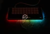 jj40 v1.5 Custom Mechanical Keyboard 40% PCB programmed 40 planck layouts bface firmware gh40 jd40 with rgb bottom underglow led ► Photo 2/6