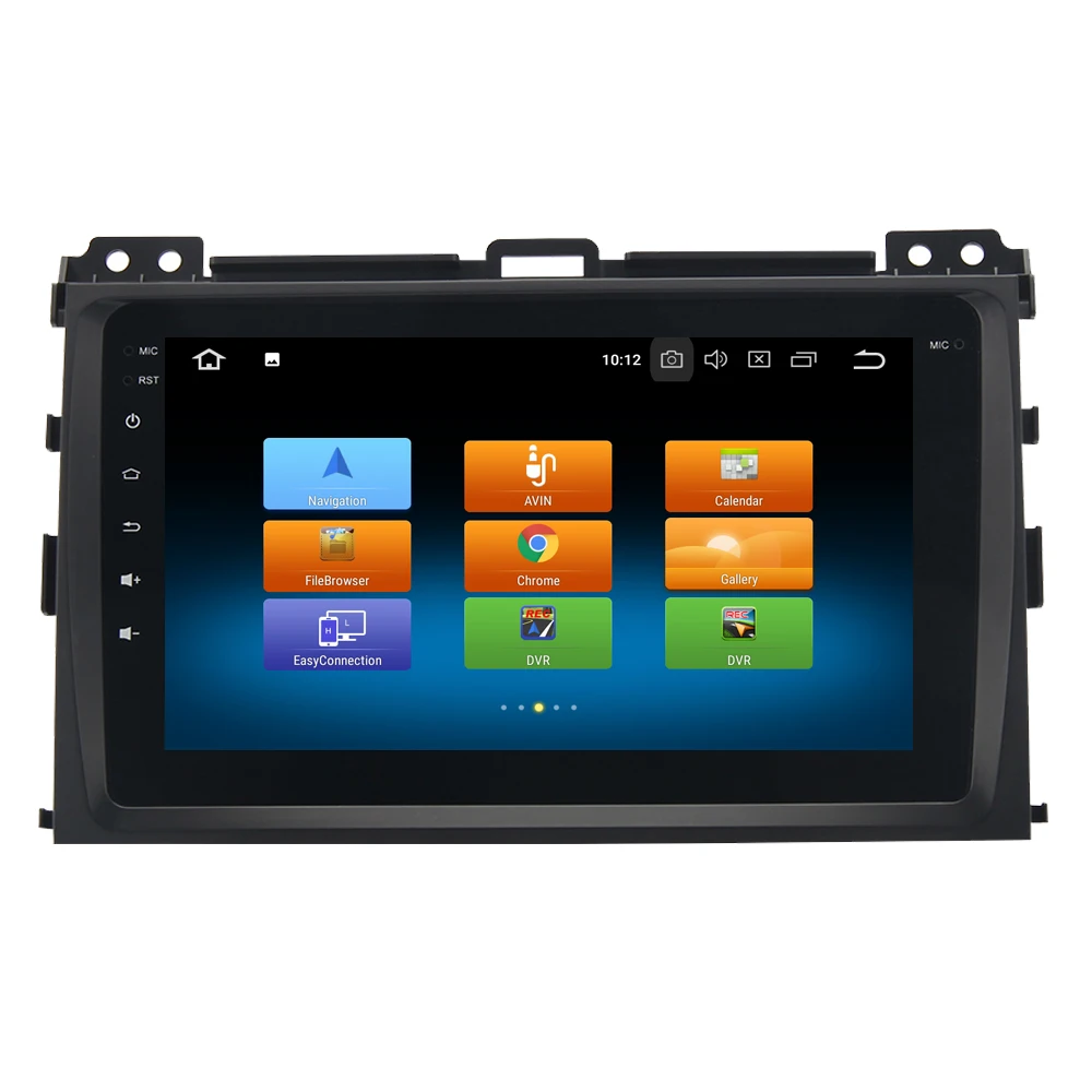 Cheap For Toyota Prado 120 2004 - 2009 Android 9.0 8
