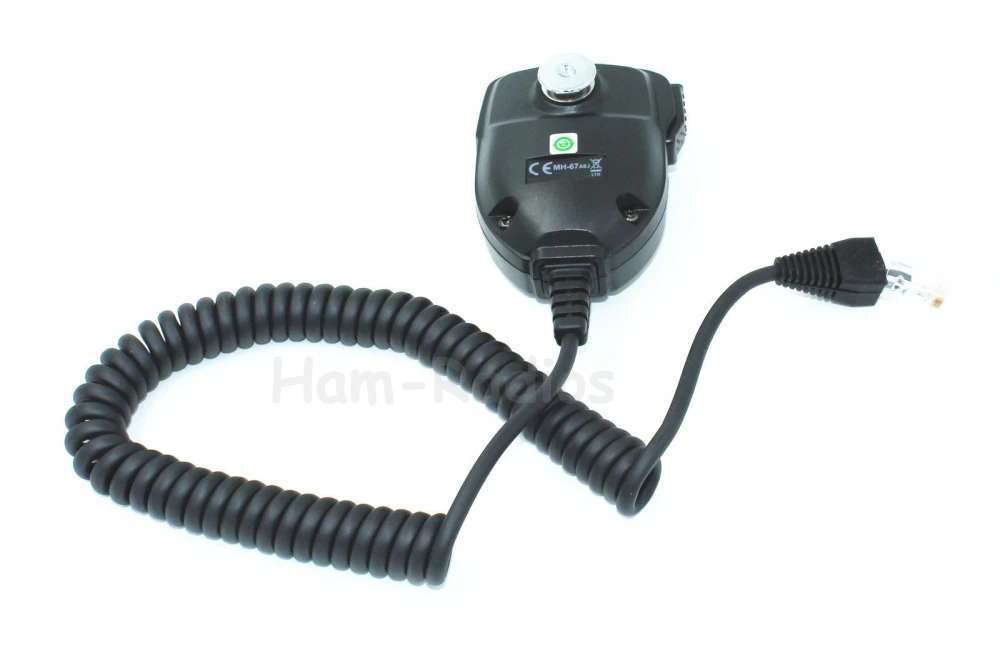 Портативная рация стандартный Мобильный микрофон для Vertex Yaesu 8 pin с радио и