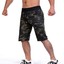 Летние Для Мужчин's шорты для активного отдыха трансграничной для нового Спортивные штаны уличной моды Молодежные камуфляжные 5 минут штаны для бега Мужская