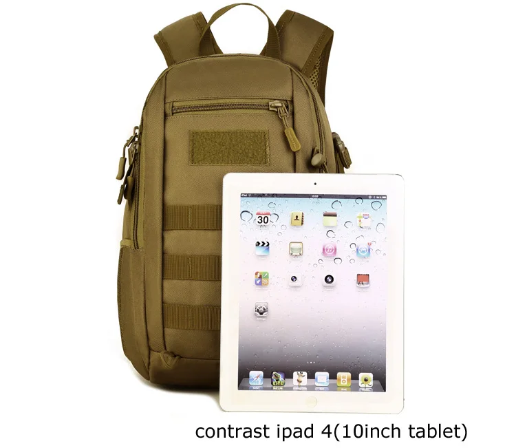 12л военно-тактический рюкзак, Детская Военная Тактическая Сумка, Детская школьная Водонепроницаемая маленькая сумка, альпинистский походный мини-рюкзак