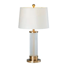 Современный светодиодный светильник Deak, стеклянная настольная лампа, прикроватная декоративная настольная лампа для спальни, Светодиодный настольный светильник, свадебные прикроватные светильники