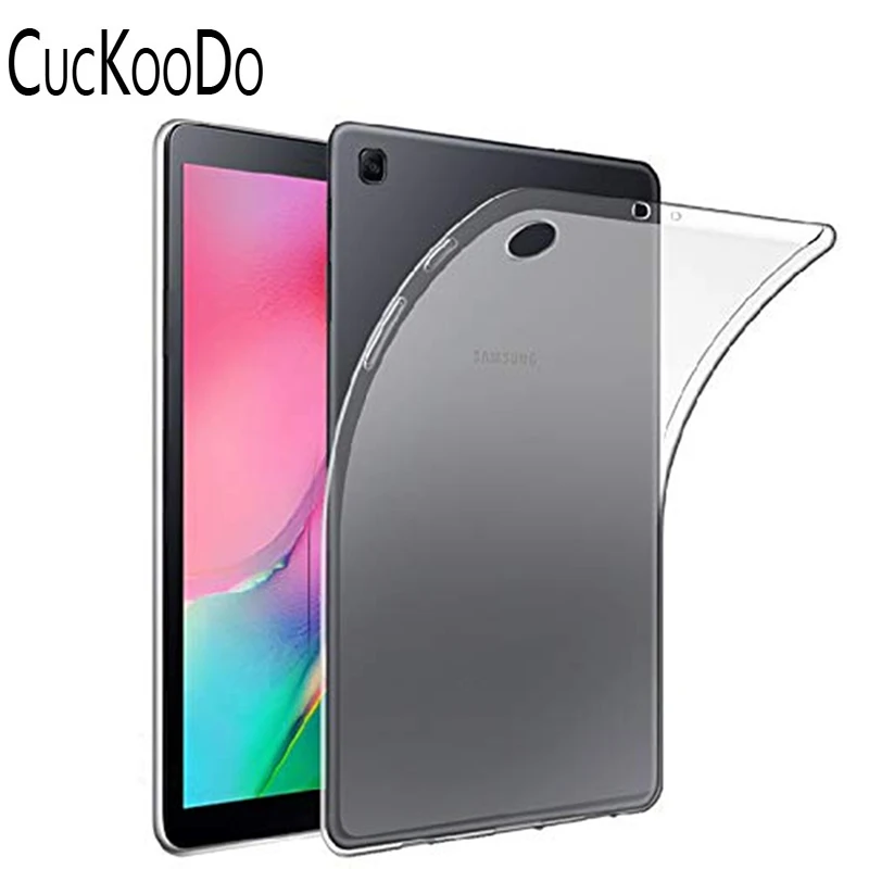 30 шт./лот для Samsung Galaxy Tab A 10 1 2019 ТПУ силиконовый чехол защитный T510 T515 | Компьютеры и