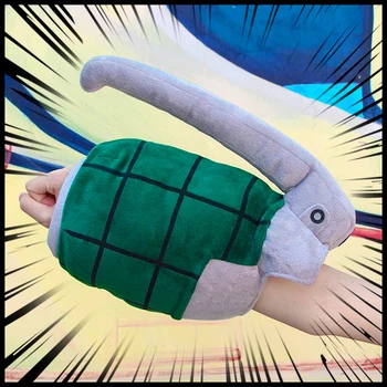 

Anime Boku no Hero Academia My Hero Academia Bakugou Katsuki Cosplay Gloves Halloween Cosplay Prop Plush COS Armor 2 Pcs/Pair