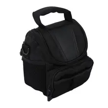 Черная сумка для камеры чехол для видеокамеры DV для камеры M500 R42 1100D T3 DSLR SX50