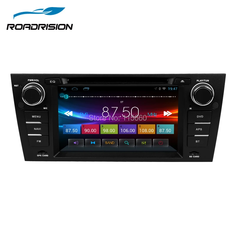 Roadrision Автомобильный DVD плеер для BMW E90 E91 E92 E93 Android 6,0 Wi-Fi gps навигации Canbus Bluetooth Авто Радио стерео, головное устройство