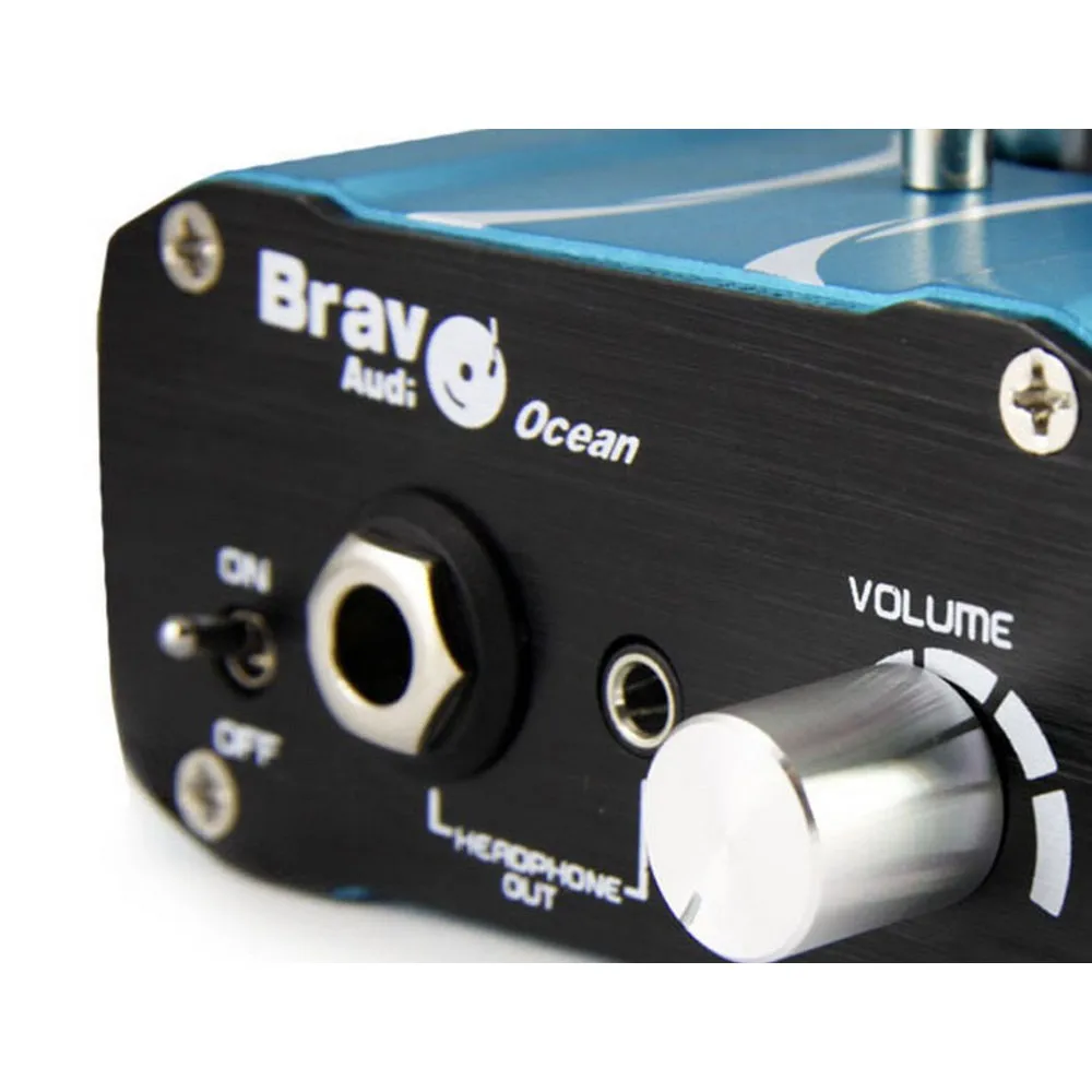 NEW Bravo Audio Ocean Mini Valve Class A Tube Headphone Amplifier