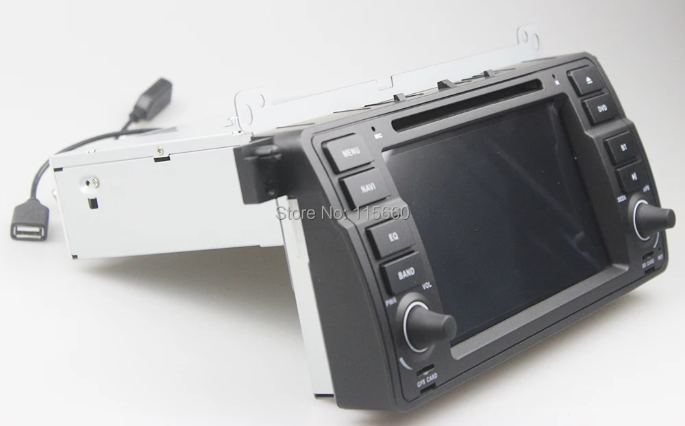car DVD for BMW E46 M3 A2