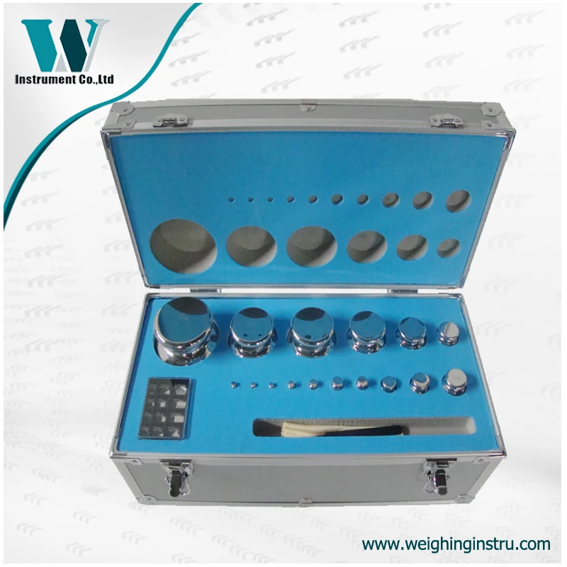 

SUS316L 1mg-5kg F1 class weighing scale calibration weights
