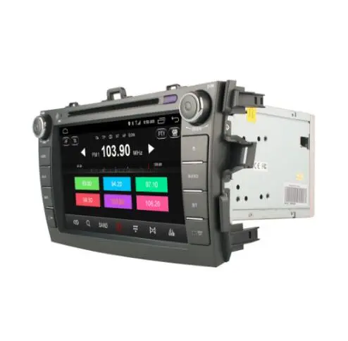 Owice C500 8 &quotAndroid 6 0 четырехъядерный 2G ram автомобильный dvd плеер с 4G LTE сеть для Toyota