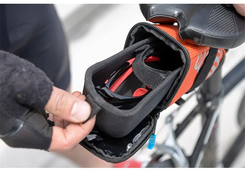 ROSWHEEL горный велосипед сумка Велоспорт велосипедное седло Хвост заднего сиденья водостойкие сумки для хранения аксессуары высокой емкости