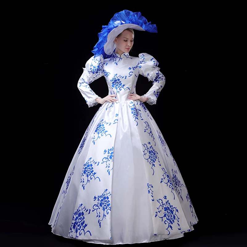 1850 ball gown
