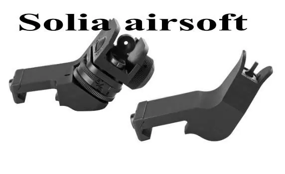 

Rapid Transition Sights RTS Offset Front and Rear Sights (RTS-BK)