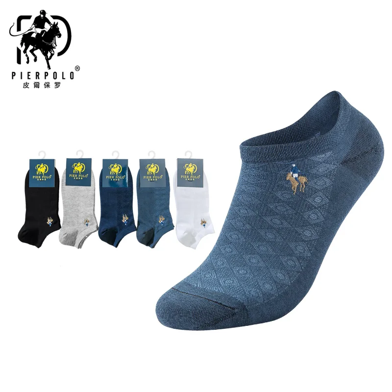 

2019 Pure color pattern skateboard Socks Men Casual Korean Version Of The Spring And Summer Socks New Cotton Men Breathable sock
