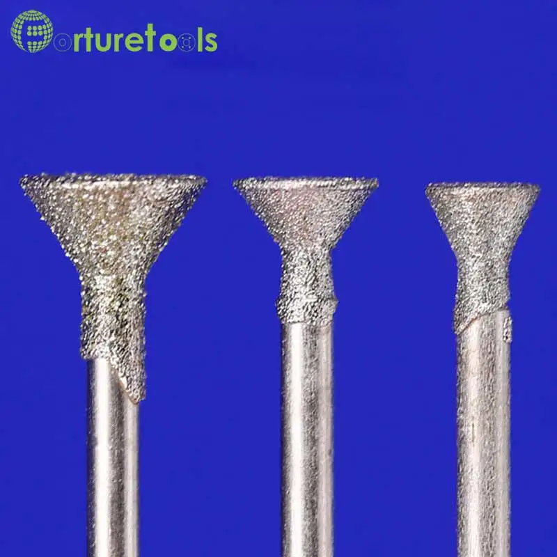 50pcs diamond mounted point dremel rotary tool mounted wheels Head dia 0.5~8mm Shank dia 2.35mm shapes type I TZ45 50pcs diamond mounted point dremel rotary tool mounted wheels Head dia 0.5~8mm Shank dia 2.35mm shapes type I TZ45