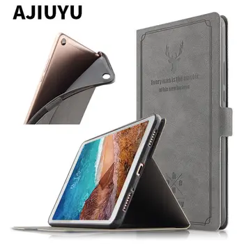 

For XIAOMI MiPad 4 Mipad4 Case Protective PU Leather Soft Back Cover For xiaomi Mi Pad 4 mi pad4 8" Tablet Protector case cover