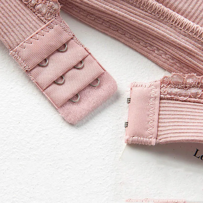 CINOON 2019 New Women Fashion Cotton Lingerie Wireless Bras For Women Push Up Bra Set comfortable Sexy Underwear Free Shipping