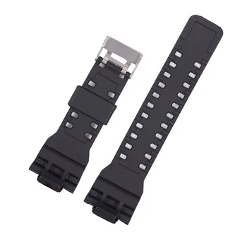 

Hot Watch Accessories Black Transparent G Style Shock Digital Wristwatches Rubber Sports Watch band for Shock Watches BD004