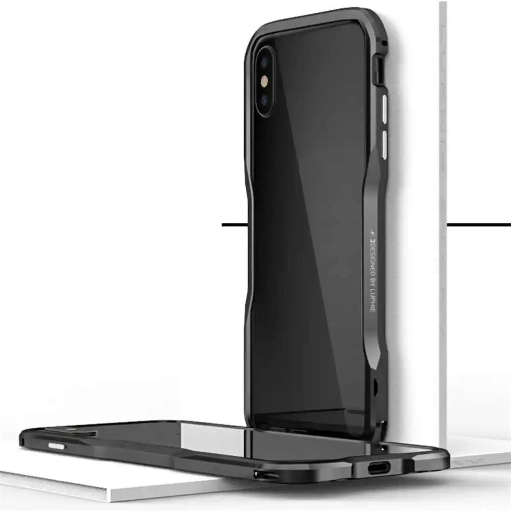 Original-LUPHIE-Cover-For-iphone-X-Case-Luxury-Aluminum-Metal-Frame-Phone-Shell-For-iphone-x