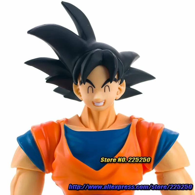 Японского аниме "Dragon Ball Z" BANDAI Tamashii нация S. H. Figuarts СВЧ эксклюзивная фигурка-Сон Гоку