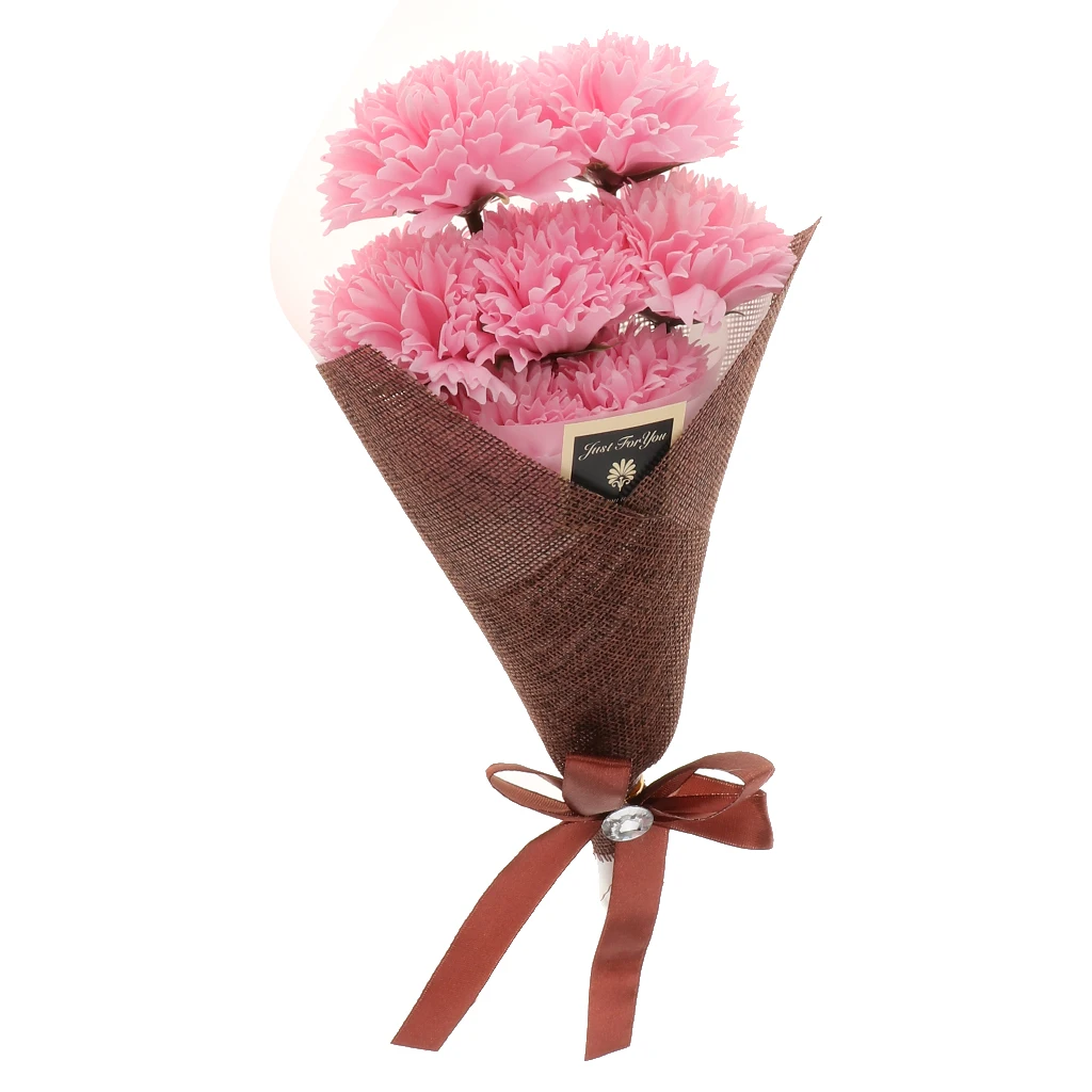 7pcs Soap Rose Flowers Box Birthday Creative Wedding Valentine Gift