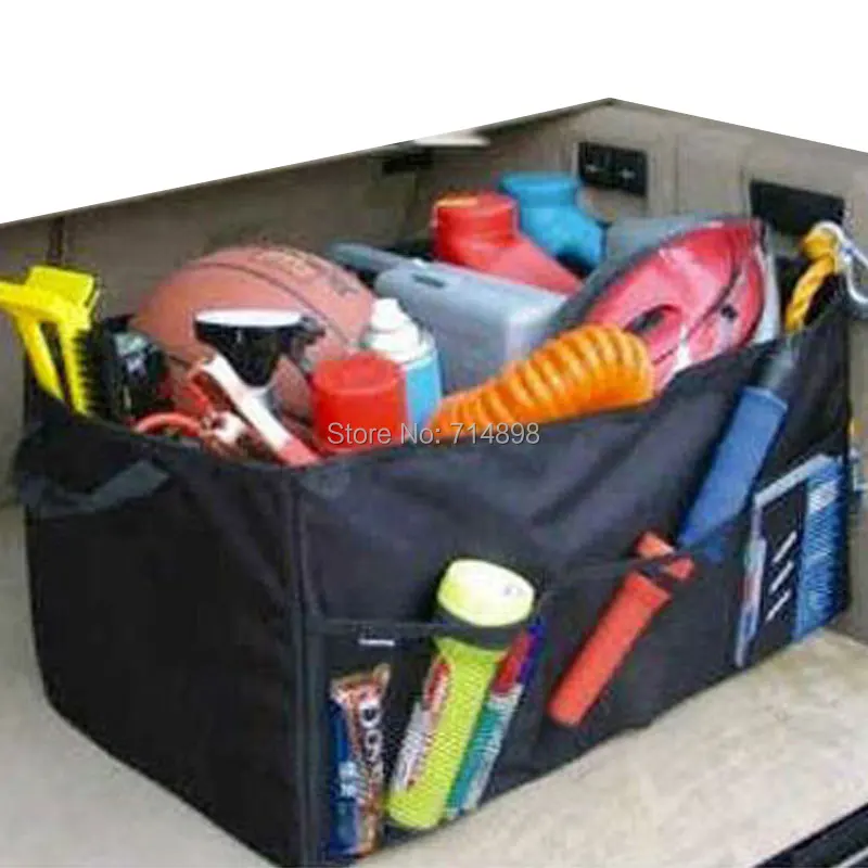 Сумка для хранения автомобиля, коробка для хранения автомобиля, авто принадлежности, багажник, отделка автомобиля, Складная сетка, коробка, автомобильные аксессуары