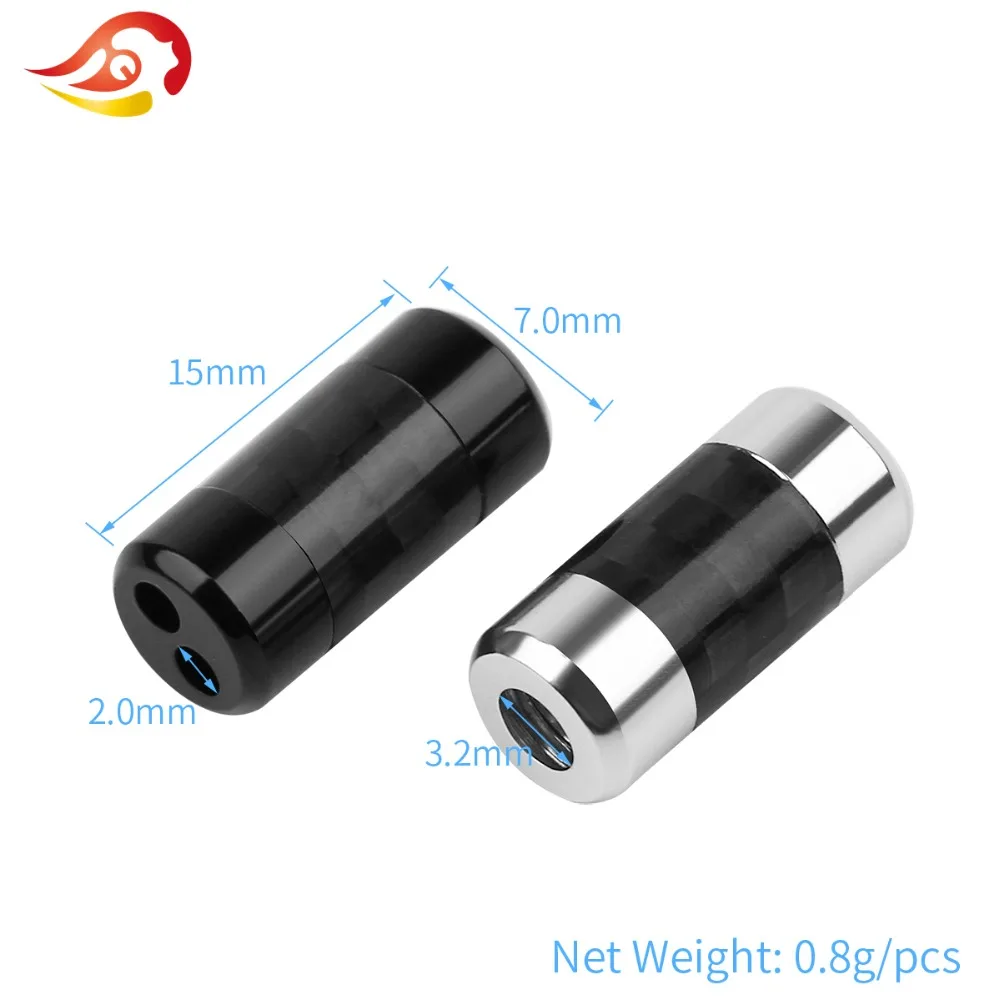QYFANG 10 pcs 2 3mm Mini Fone