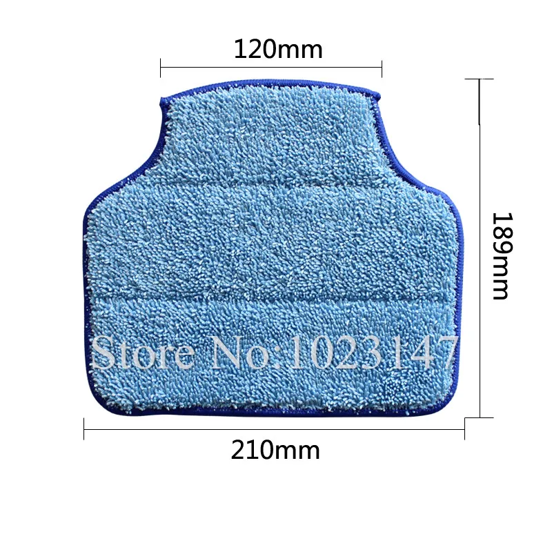 

1 set Robot Vacuum Cleaner Parts Microfiber Cleaning Cloth Mop for Neato botvac 70E 75 80 85 D80