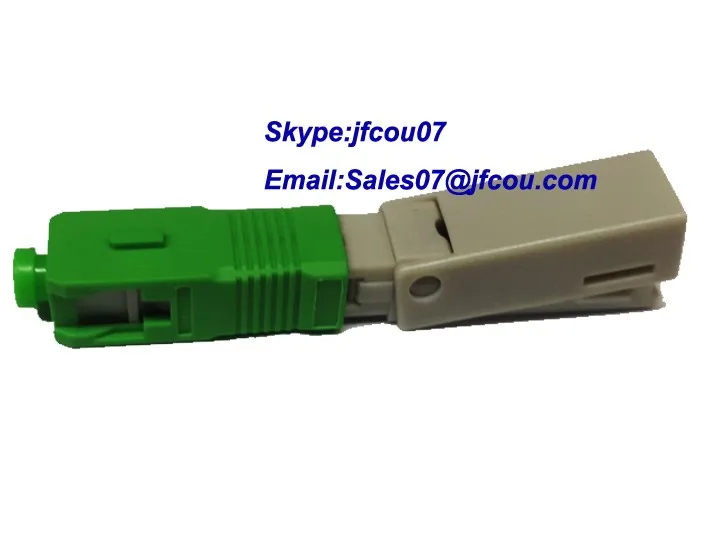 Free shipping 100pcs SC/APC SM Fiber Optic Fast Connector specifical type Best quality Popular in Brazilian market | Мобильные