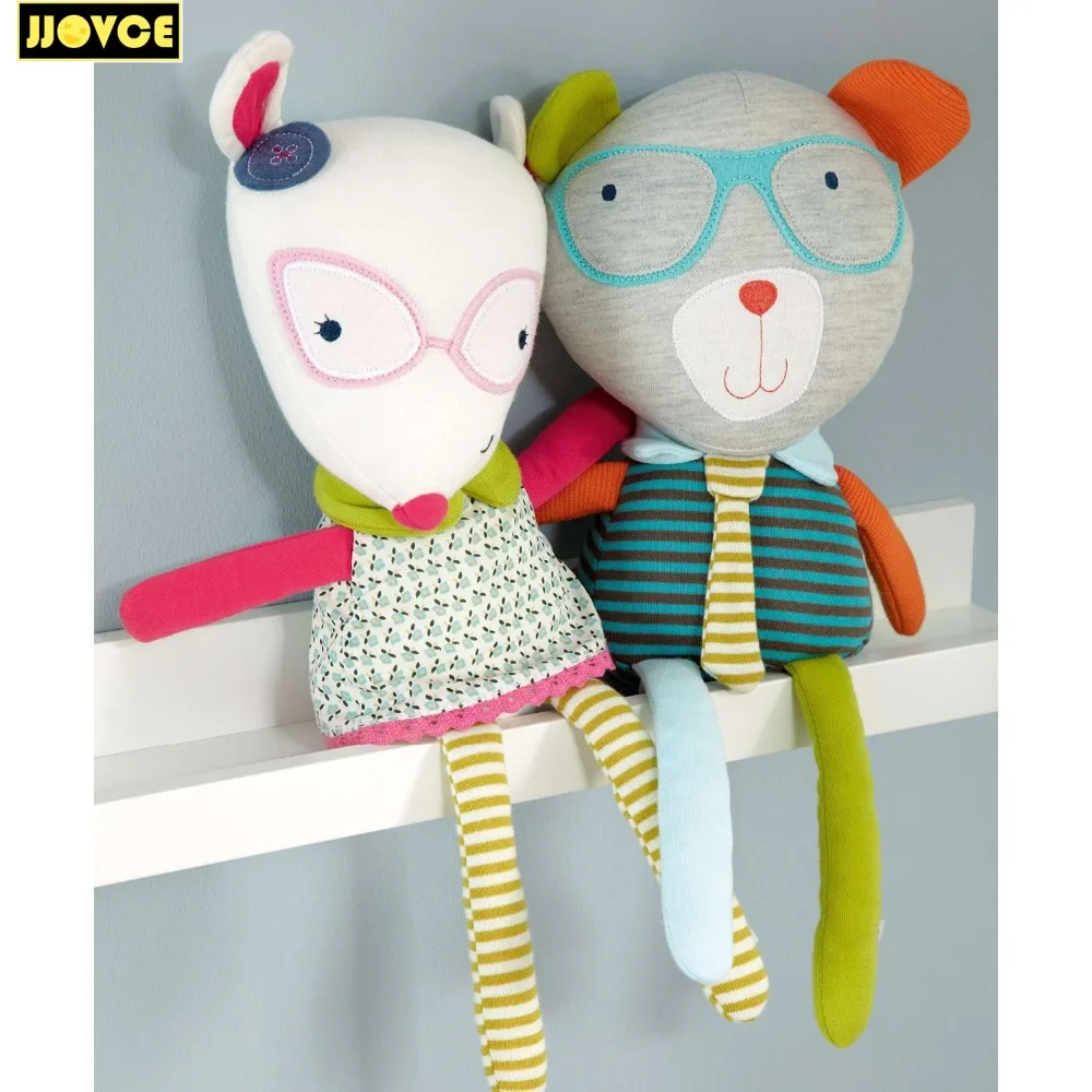 knitted soft toys