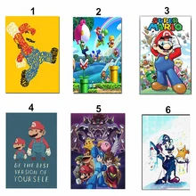 Cartoon Super Mario Picture 5D Diamond Painting Mosaic Cross Stitch Diamond Embroidery Gift for Kids Room Puzzle Entertainment the diamond puzzle