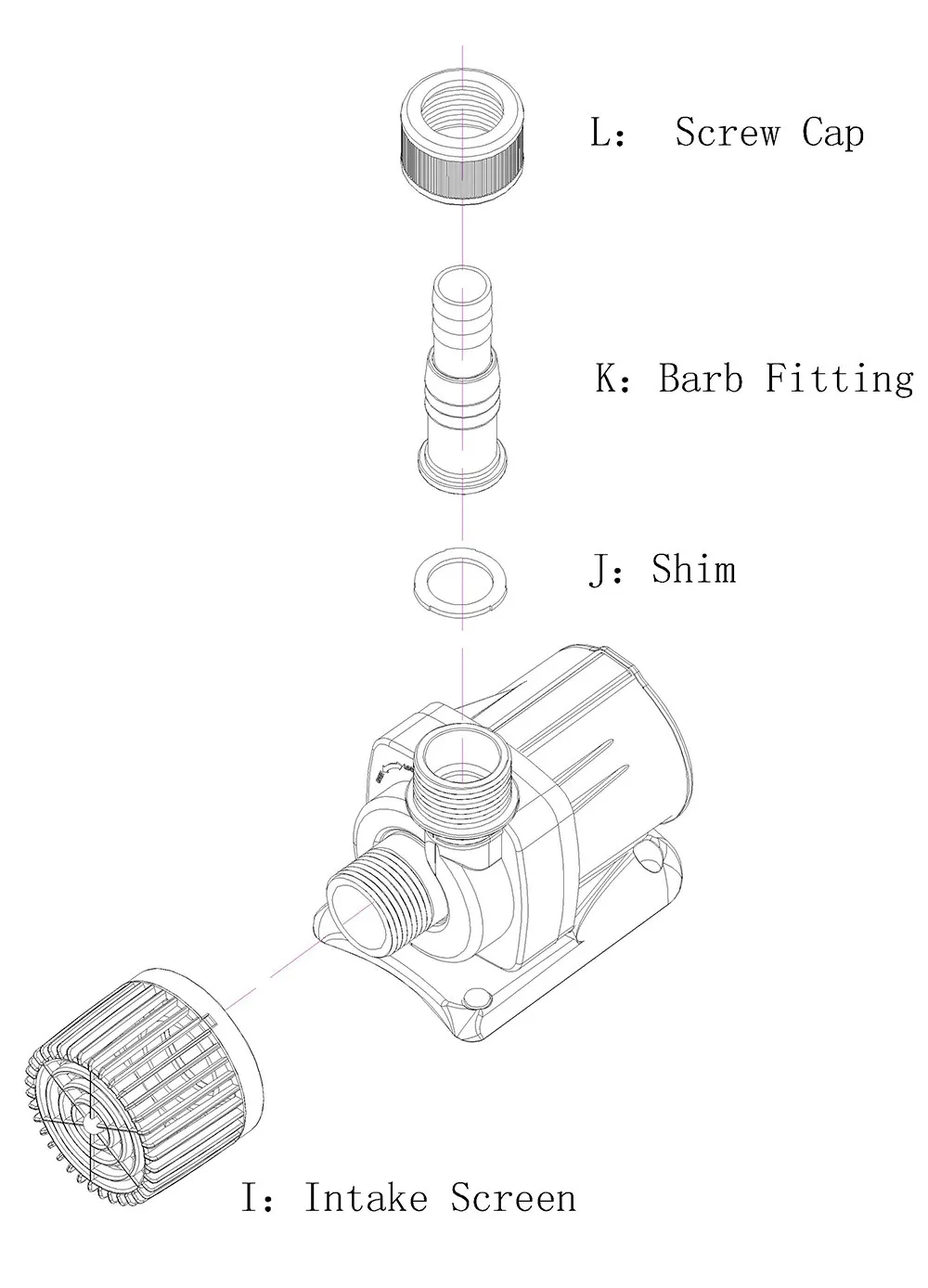 Explosion-Chart-for-Circulation-Pump-2