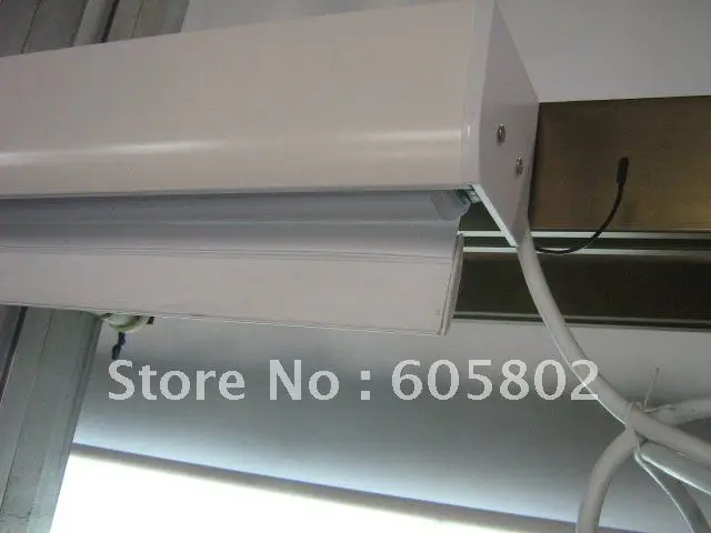

125cm wide x 290cm Height, motorized shangri-la blinds,remote control