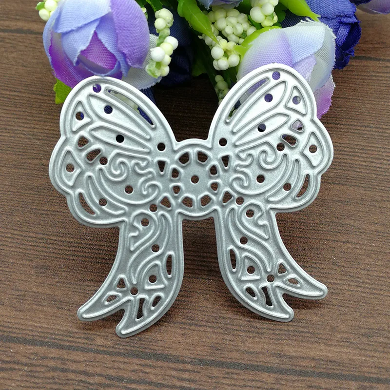 

Bow Tie Bowknot Metal Cutting Dies Stencil Scrapbooking Photo Album Card Paper Embossing Craft DIY Dies Cut