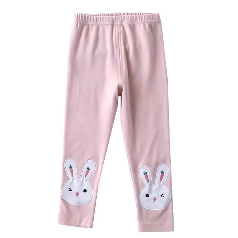 Arloneet bany pants cotton Toddler Kid Boys Girls Cartoon Rabbit