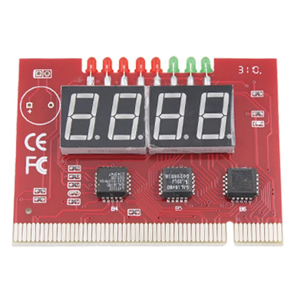 

YOC Hot New Hot Sale 27g 4-Digit PC Mainboard POST Diagnostic Analyzer Test Card