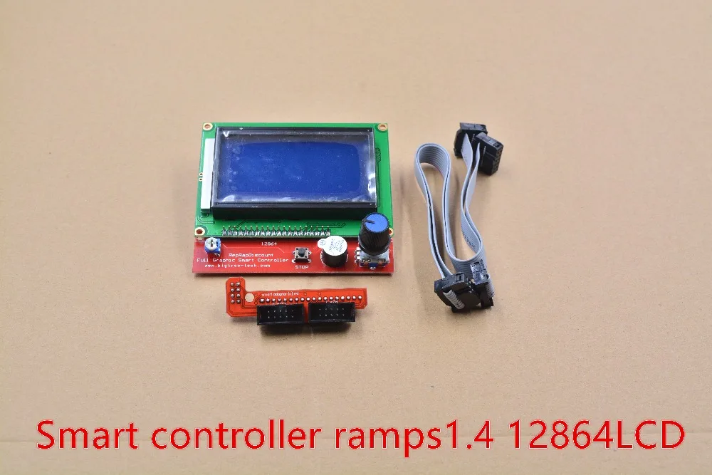 3d printer kit smart controller RAMPS1.4 LCD12864 LCD 12864 control panel 1pcs