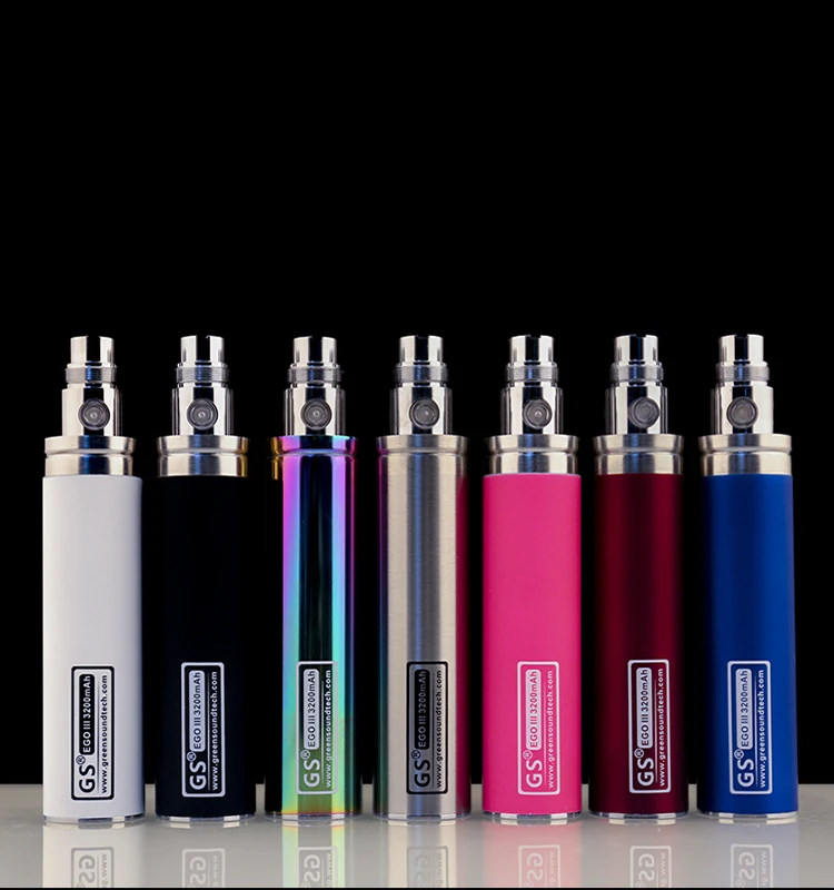 Preise 2 STÜCKE GS ego III 3200 mAh Elektronische zigarette Batterie Fit M16 CE4 Protank Gs h2s T3S zerstäuber Große Kapazität