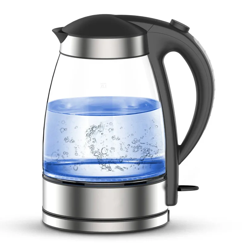 Glass electric kettle Household boiler 304 stainless steel large capacity automatic power off Glass electric kettle Household boiler 304 stainless steel large capacity automatic power off